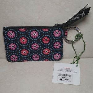 Vera Bradley Accessories - Vera Bradley Disney Parks Mickey Medallion Zip ID Vera Bradley Accessories - Vera Bradley Disney Parks Mickey Medallion Zip ID
